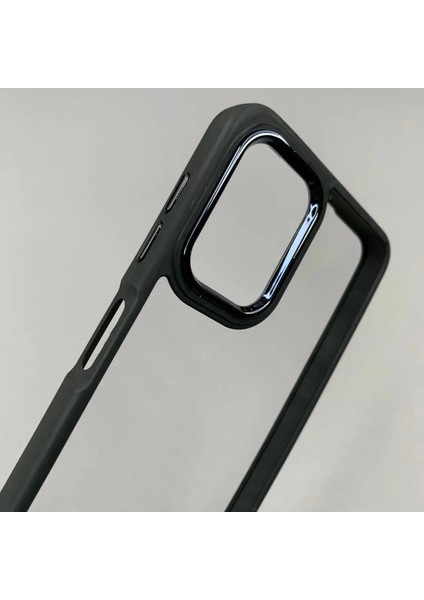 Samsung A22 Uyumlu Metal Kamera Çerçeveli Kılıf modelleri