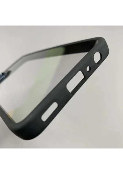 Samsung A22 Uyumlu Metal Kamera Çerçeveli Kılıf fırsatları