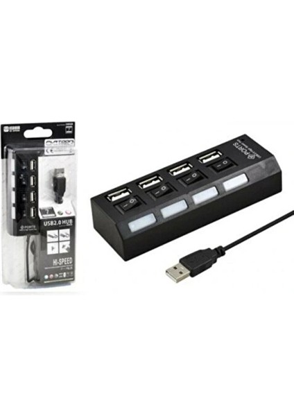 USB ÇOĞALTICI 4PORT PL-5714 (4887)