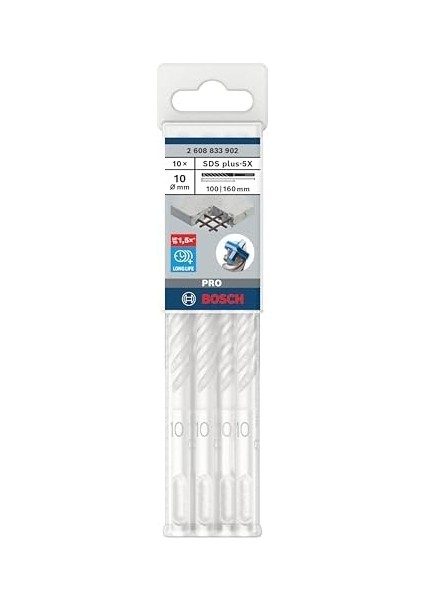 Professional Accessories Sds- -5x Kırıcı Delici Ucu, 10 * 160 mm modelleri