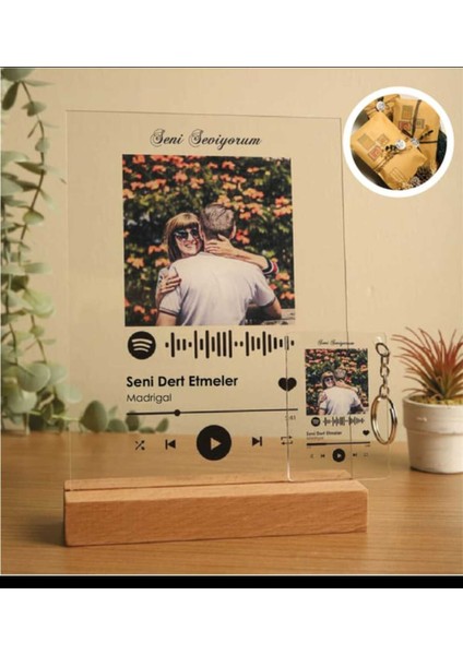 Dekoratif Plak Kişiye Özel