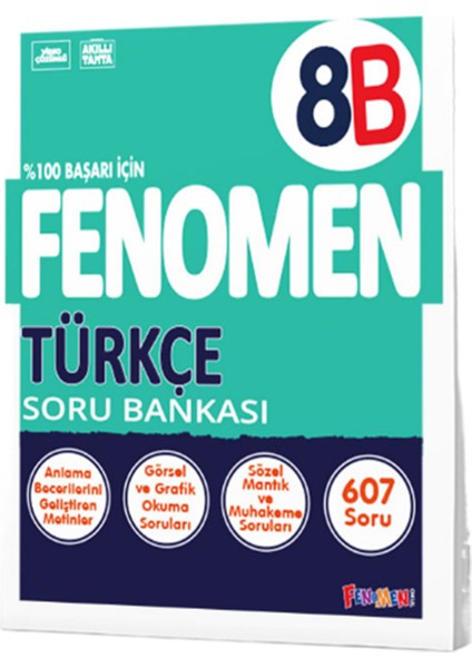 8.sınıf Türkçe B Soru Bankası (Güncel) fiyatları