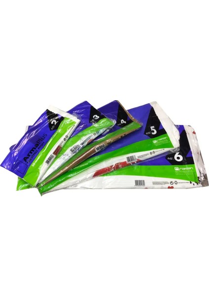 Naksan Takviyeli Çanta Mağaza Poşeti Resimli No:3 33X45 cm - 50 Adet fiyatları