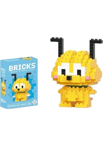 Mini Yapı Blokları - Pluto