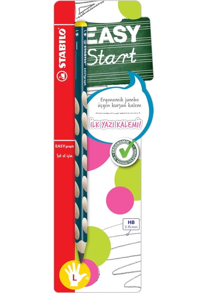 Ergonomik Kurşun - Sol El