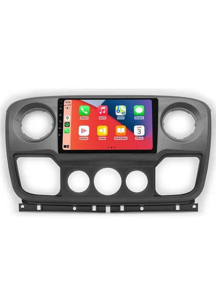 Maitec M-T-C 664 QLED Serisi Renault Master 2011-2019 6+64GB Multimedya Teyp
