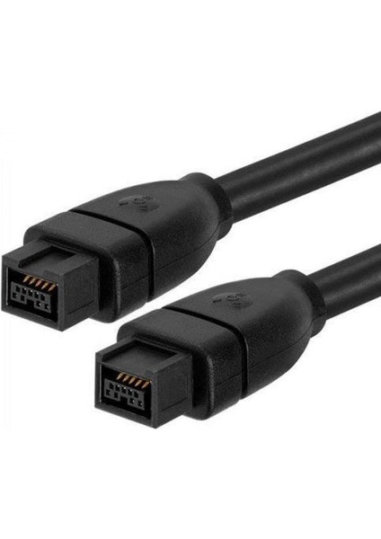 1.5 Metre 1394 9 Pin 9 Pin Kablo 1.5 Metre 1394 Firewire Kablo