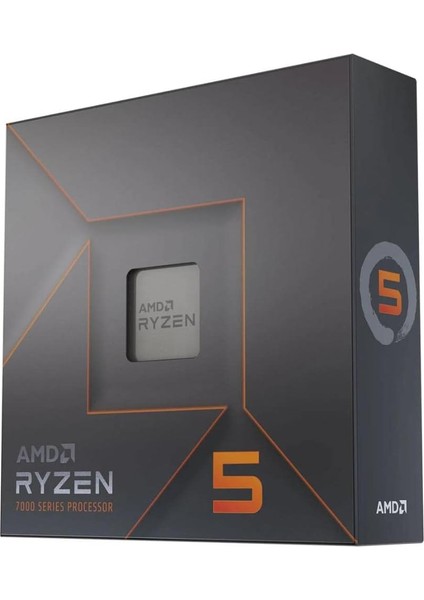 Ryzen 5 7600X 4.70GHZ 38MB Am5 Box