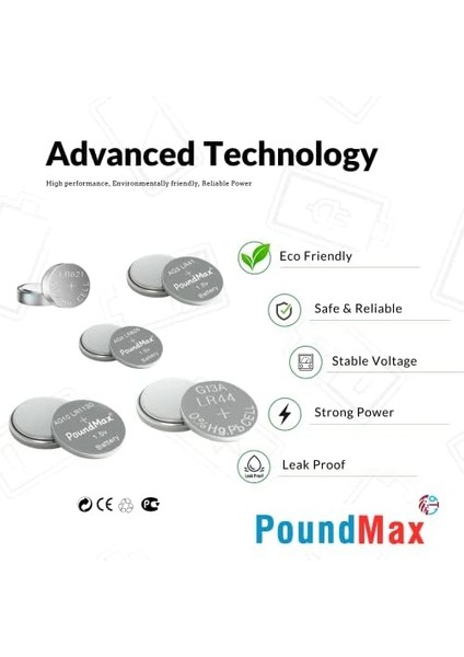 20 Adet AG1,AG3,AG4,AG13 Alkalin Karışık Pil fiyatları