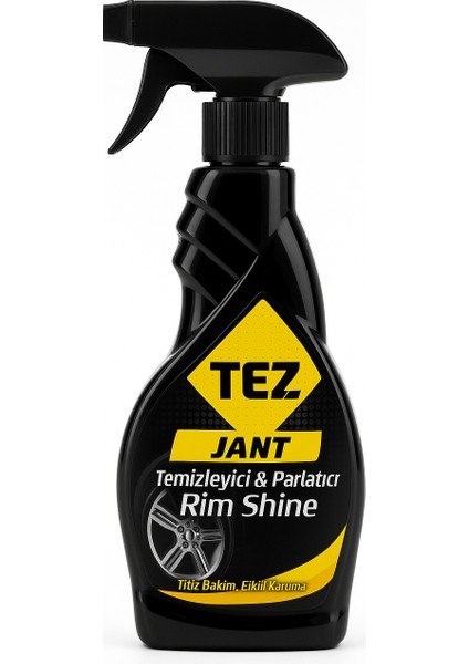 Jant Temizleyici ve Parlatıcı