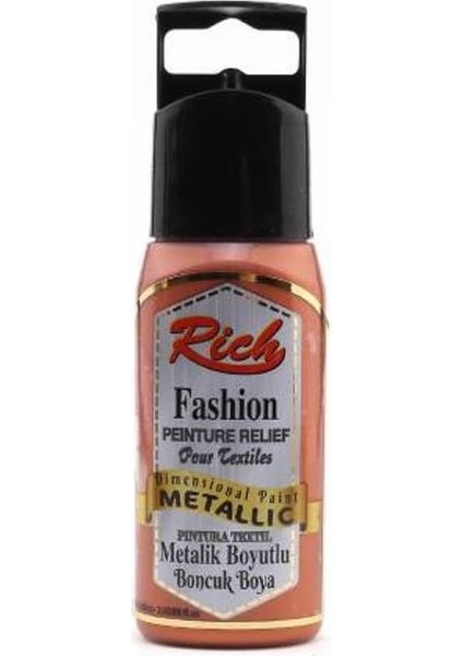 Rich Boyutlu Boncuk Boya Metalik 60 cc Bakır fiyatları