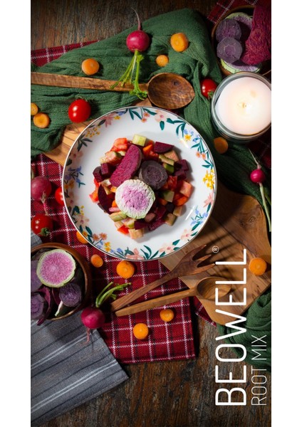 Root Mix – Freeze Dried Dondurularak Kurutulmuş Sebze Karışımı fırsatları