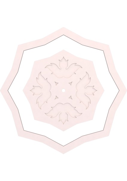 Lamba Tavan Göbeği 15-MODEL-16GEN-91CM-DIŞ-ÇITALI