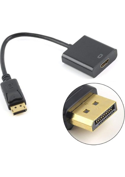 AL-4556 To HDMI Dönüştürücü Adaptor