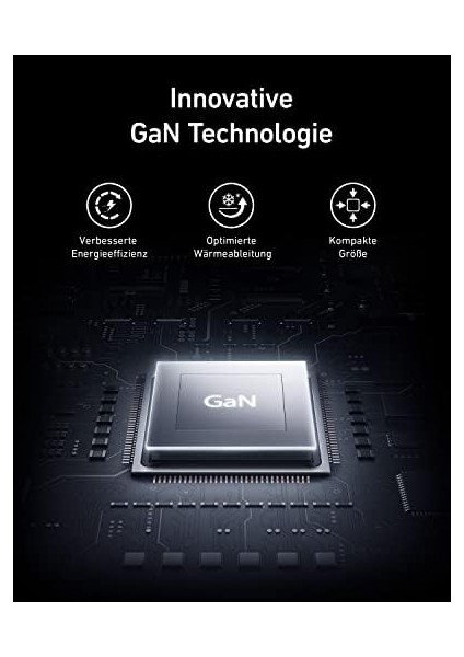 313 Gan Usb-C Şarj Cihazı 45W, Süper Hızlı Şarj 2.0 Destekli, Multiprotect Koruması,%30 Daha Küçük fiyatları