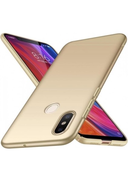 Mi 8 Uyumlu Sert Rubber Silikon Kılıf ( Rengi) fiyatları