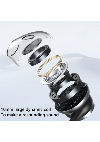 Yüksek Baslı Type-C Kablolu Kulaklık 1.2m (Mikrofonlu) fiyatları