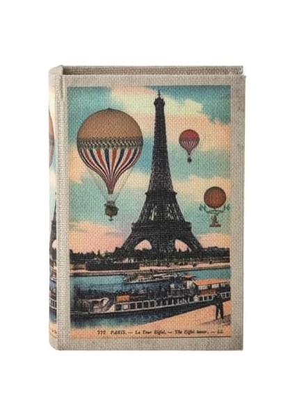 Concept Paris Kitap Kutu 14X5X21CM fiyatları
