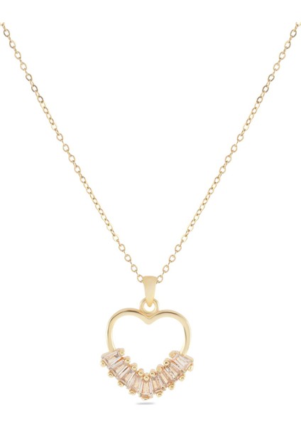 Çelik Kolye Gold 45CM