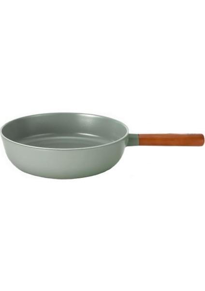 Fika Döküm Wok Tava 26CM Gri