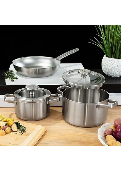 Graphite Paslanmaz Çelik Tava 24 cm fiyatları