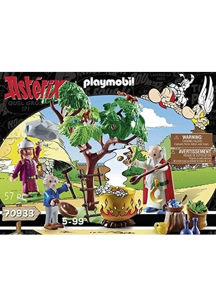Asterix 70933 Miraculix Sihirli Iksirli, 5 Yaş ve Üstü Çocuklar Için Oyuncak fiyatları