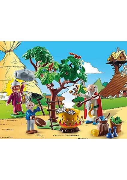 Asterix 70933 Miraculix Sihirli Iksirli, 5 Yaş ve Üstü Çocuklar Için Oyuncak modelleri