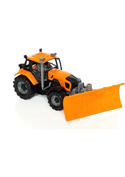 City Buldozer Turuncu