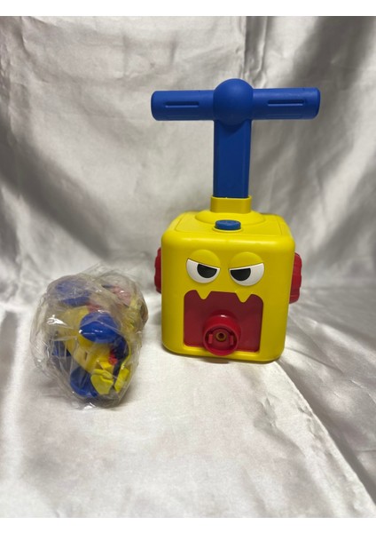 Balon Araba Oyuncağı – Hava Basıncıyla Çalışan Eğitici Araba Seti – Çocuklar Için Bilim ve Eğlence fiyatları