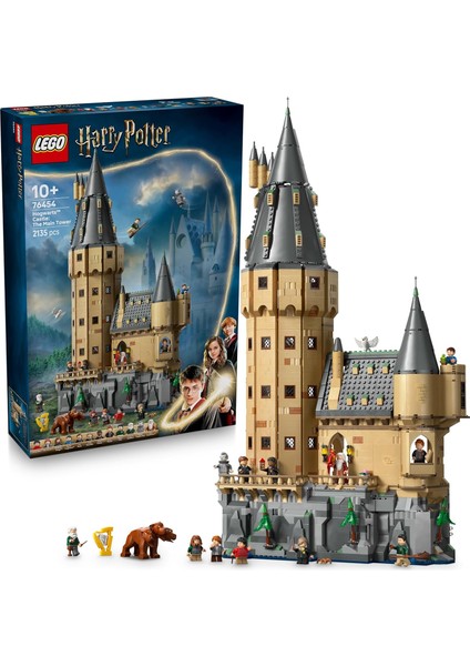 Potter Hogwarts Şatosu: Ana Kule 76454 - Potter Seven 10 Yaş Üzeri Çocuklar Için Hogwarts Ana Kulesini Içeren Dekoratif Yaratıcı Oyuncak Yapım Seti, Doğum Günü Hediyesi (2135 Parça)