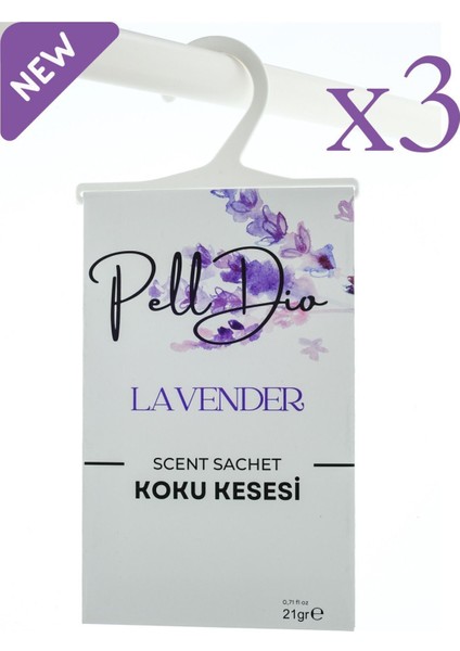 3'lü Lavanta Dolap Ayakkabılık ve Çekmece Parfümlü Kese Kokusu Oda Koku Kesesi modelleri