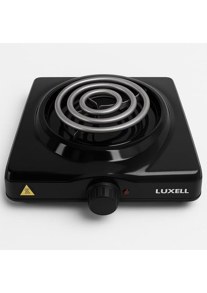 LX-7130 Hotplate Siyah Spiral 1000W