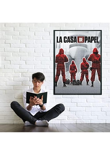 - 1000 Parça La De Papel Yetişkin Puzzle - 1 modelleri