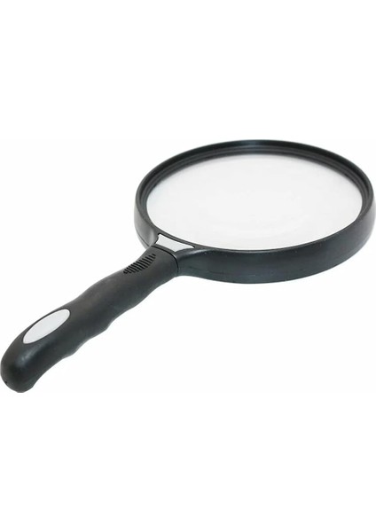 130 mm Çap 2.5 x Büyütme El Tipi Büyüteç - AL2491
