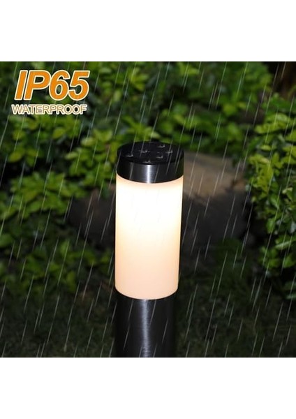 2 Adet Solar Güneş Enerjili, Gün Işığı, Bahçe Aydınlatması, IP65 Su Geçirmez, Paslanmaz Çelik,, Çim, Bahçe, Avlu, Balkon, Havuz Kenarı, Yürüyüş Yolu, Peyzaj Lambası, 38 cm fiyatları