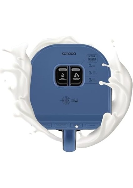 Hatır Köz Süstlü Türk Kahve Makinesi Lacivert fiyatları