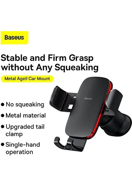 Car Mount Metal Age Iı On The Vertical And Horizontal Ventilation Grillet (SUJS000001) fiyatları