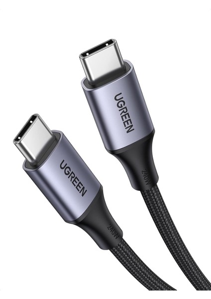 USB C To Type-C Pd 3.1 240W 5A Hızlı Şarj ve Data Kablosu 2 Metre