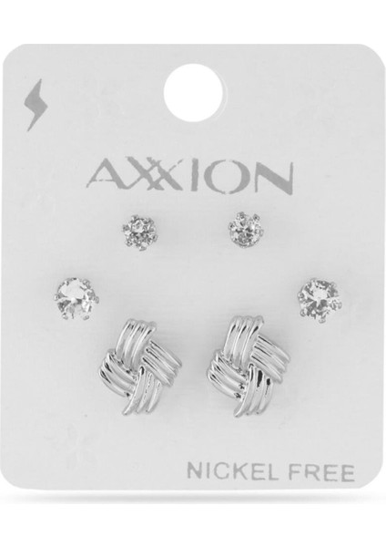 Bijuteri Küpe Silver