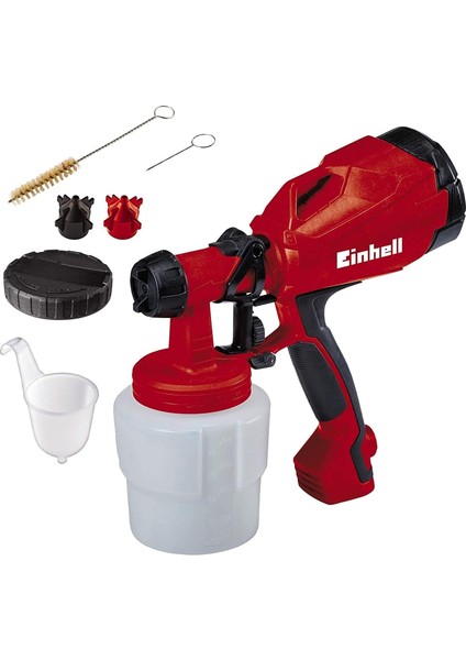 Sprey Sistemi Tc-Sy 400 P (400 W, Küçük ve Orta Büyüklükte Yüzeyler Için, Vernik ve Lake Için, Miktarı Ayarı) - 4260005