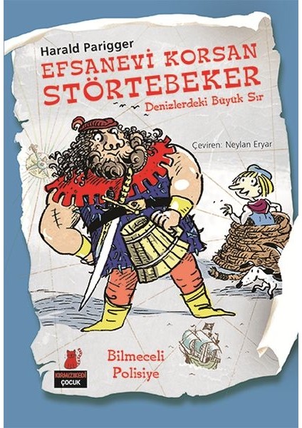 Efsanevi Korsan Störtebeker - Denizlerdeki Büyük Sır (Ciltli)