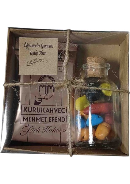 Öğretmenler Günü Hediyesi Kahve Çikolata 10 adet