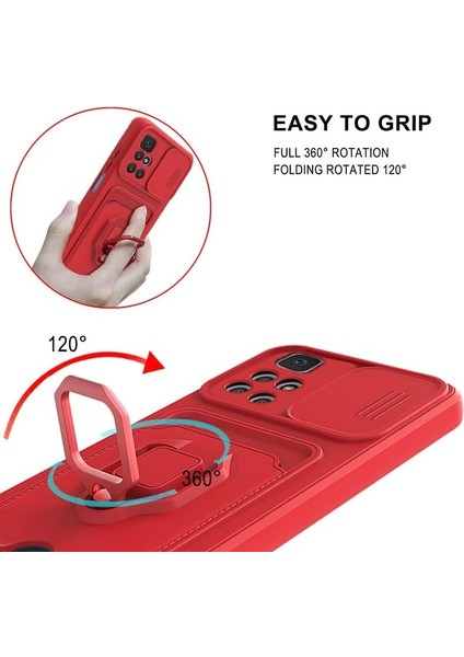 11 Pro Uyumlu Kılıf Ipli Lens Sürgülü Yüzüklü Silikon Zuma modelleri