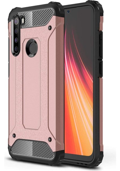 8t Için Kılıf Rugged Rose [ 8t ile Uyumlu Kılıf - Rose ]