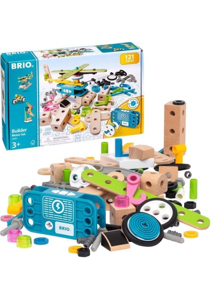 Motor Yapım Seti, Oyuncak