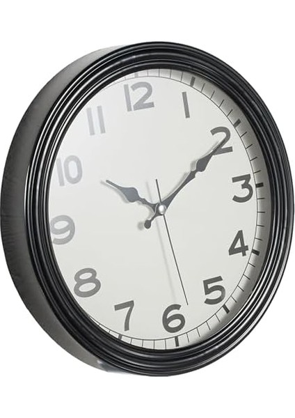 31 cm Sessiz Mekanizmalı Dekoratif Cam Duvar Saati modelleri
