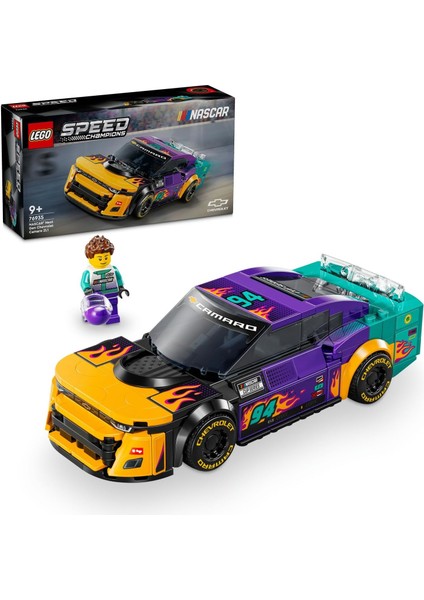 Speed Nascar Next Gen Chevrolet Zl1 76935 – 9 Yaş ve Üzeri Çocuklar Için Oyuncak Yarış Arabası Yapım Seti (328 Parça)