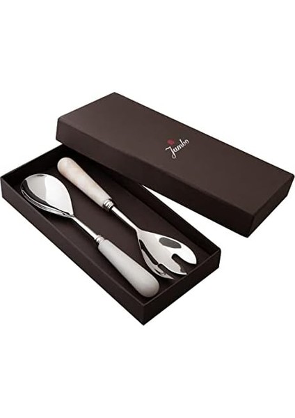 Mermer 2&apos;li Salata Servis Seti modelleri