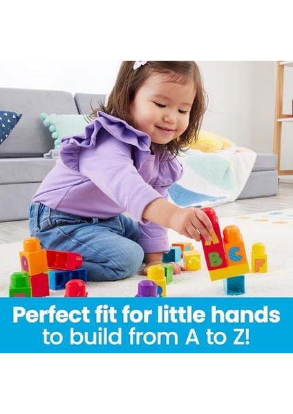 Bloks Alfabeli Blok Çantası Çocuklar Için Bloks Alfabeli Blok Çantası (30 Parçalı) ve Yeniden Kullanılabilen Saklama Çantası HRR60 fiyatları