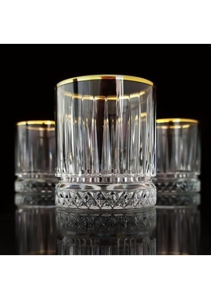 210 cc Yaldızlı Cam Viski Kadehi Küçük Boy Şık Tasarım fiyatları